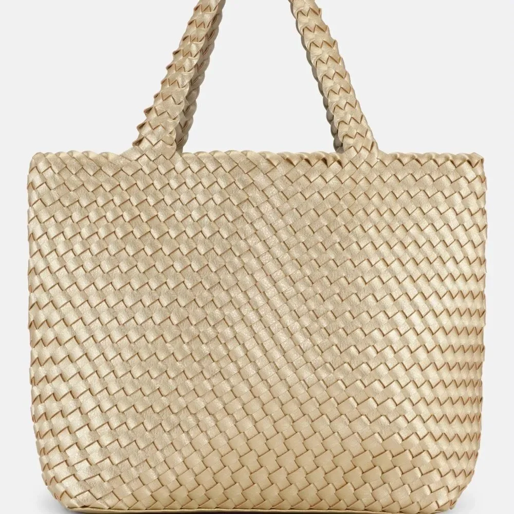 Isle Jacobsen Metallic Tote